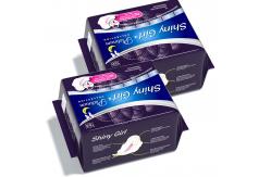 China Disposable Cotton Ultra Thin Pads Sanitary Napkin Feminine Fabric Menstrual Pads supplier