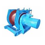 Conveying Hoisting Machine Single Barrel Sinking Winch JZ-5/400 for sale