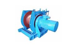 China Conveying Hoisting Machine Single Barrel Sinking Winch JZ-5/400 supplier