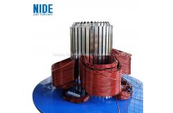 China Fan Stator Coil Winding Machine , Automatic Motor Coil Winding Machine supplier