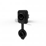 IP65 Waterproof Triple Core LED Display Power Connectors 3Pins 250V AC Female Plug Male Chassis Outdoor  Connector for sale