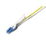 Push Pull Tap Fiber Patch Panel LC Connector Singlemode / Multimode Telcordia Compliant for sale