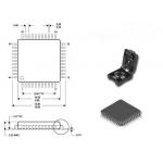 Integrated Circuit Chip Surface Mount TRANSZORB Transient Voltage Suppressors MPC1718LFU MOTOROLA QFP for sale
