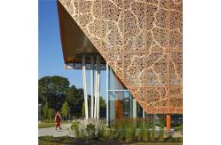 China Exterior Perforated Facade Cladding Panels ISO9001 Sound Absorption supplier
