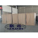 5 Cells Hot Dipped Galvanized Hesco Bastion Barrier for sale