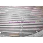 Salt Evaporator Use Vane Pack Mist Eliminator 2205 Material