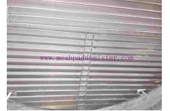 China Salt Evaporator Use Vane Pack Mist Eliminator 2205 Material supplier