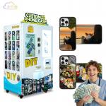 White Phone Case Printer Vending Machine 720dpi 1440Dpi 2880Dpi Resolution for sale