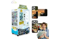 China White Phone Case Printer Vending Machine 720dpi 1440Dpi 2880Dpi Resolution supplier