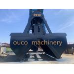 27cbm Clamshell Mechanical Grab Bucket HARDOX 500 Material Grab
