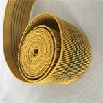 Yellow Sofa Elastic Webbing 50 Mm Or Customized For Furniture Accessories for sale