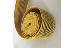 China 3 Inch Sofa Elastic Webbing Water Soluble Enriched Design Ribbon Good Elasticity supplier