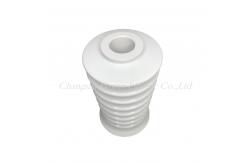 China White Glazed 15kv Gas Insulated Bushing For Transformer supplier