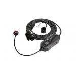 Home 10A 250V Portable EV Charger 2.4kW With BS1363 UK Plug for sale