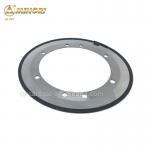 260 X 168.3 X 1.2  Tungsten Carbide Disc Cutter Marquip Corrugator Slitter Blade for sale