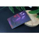250 Feet Wallet Finder Card PETG Customized Layout 1.5mm Thickness for sale