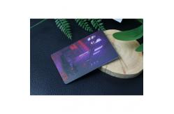 China 250 Feet Wallet Finder Card PETG Customized Layout 1.5mm Thickness supplier