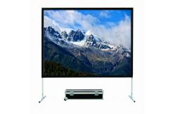 China 350 Inches Foldable Projector Screen Remote Control Easy Carrying supplier