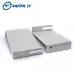7075 aluminum bending sheet metal spraying processing service for sale