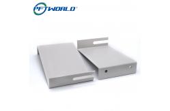 China 7075 aluminum bending sheet metal spraying processing service supplier