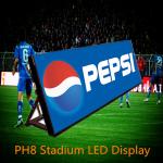 Outdoor HD High Refresh Rate Full Color P8 Big Stadium LED Display Screen for sale