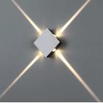 12w Outdoor Wall Mounted Led Lights Ip65 Lighting Area 3-5㎡