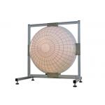 305mm Visual Field Under Medical Material Tester Semi - Circular Arc Perimeter