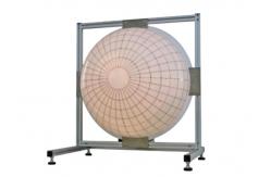 China 305mm Visual Field Under Medical Material Tester Semi - Circular Arc Perimeter supplier