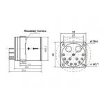 High Resolution And Threshold Accelerometer Sensor ≤5 μG For Accurate Motion Detection for sale