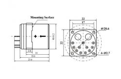 China Temperature calibrated accelerometer sensor with Threshold and Resolution≤5(μg) supplier
