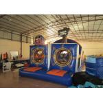 Outdoor Athletic Inflatable Obstacle Course Pirate Themed Digital Painting inflatable sport games for sale