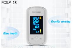 China 55g Digital Fingertip Pulse Oximeter With Dry Batteries supplier
