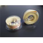 Heat Resistant 3200m Yellow Garniture Tape For Cigarette Maker for sale