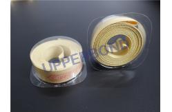 China Heat Resistant 3200m Yellow Garniture Tape For Cigarette Maker supplier