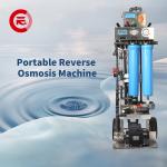 300L/H Hand Push Reverse Osmosis Machine 750W Mobile RO Machine