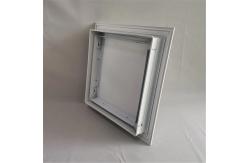China 600x600 Ceiling Access Panel Drywall Hinged Metal Access Panel Suspended Drop supplier