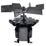 55W 0.45A Hot Air Oven Fan High Temperature for oven or lab equipment for sale