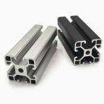 Extruded Aluminum Channel Profile With Custom Dimensions Anodized Finish for sale
