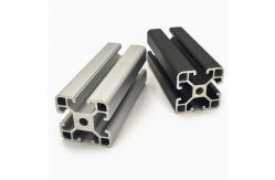 China Extruded Aluminum Channel Profile With Custom Dimensions Anodized Finish supplier