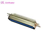 14 24 36 50 Pin 2.16mm DDK Male Solder Centronic Champ Connector Certified UL for sale
