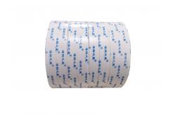 China Waterproof White Double Sided Foam Tape For Advertise Decoration supplier
