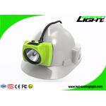 Electronic LED Miners Cap Lamp 3.7V Head Protection 18000lux High Brightness for sale