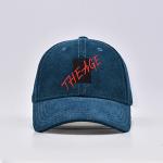 6 Panel Outdoor Baseball Cap Custom Color And Size Unisex Corduroy Fabric for sale