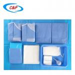 Hospital Nonwoven Disposable Delivery Pack Obstetrics Drape Kit for Baby Birth for sale