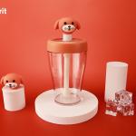 Sport Shaker Water Bottle With Straw for sale