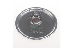 China Aluminium Ring Pull Easy Open Can Lid Clear / Blue / Green Customized supplier