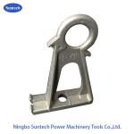 Tower Erection Aluminum Alloy Wall Mount Anchor Bracket For ABC Cable for sale