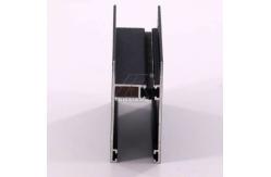 China Durable Aluminum Extrusted Profile , Aluminium Door Frame Profile Broke Bridge Shape supplier
