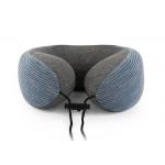 Super Soft Neck Support Travel Pillow Folding Car Airplane U Shaped Roll for sale