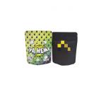 110 Microns Heat Seal ziplockk Bags LDPE Plastic Standing Pouch for sale